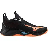 Mizuno Wave Dimension Indoorschoenen SR Zwart dessin 44.5