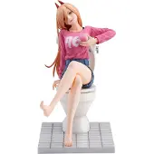 Estream Chainsaw Man PVC Statue 1/7 Power 18 cm Beeld