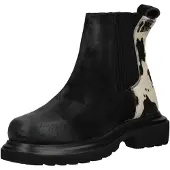 Lazamani Boots Dames Zwart Suède Size 36