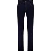 Gardeur Modern Fit Broek Marine, Effen