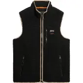 Superdry Bodywarmer zwart