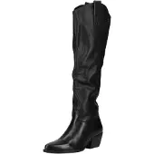Lazamani Cowboylaarzen zwart
