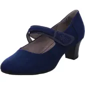 Jana Damesslippers in effen kleur