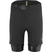 Mavic - Crosstrail Padded Short - Fietsbroek L, zwart