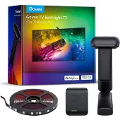 Govee Envisual Tv Backlight T2 With Dual Cameras(75-85inches) Slimme Ledstrip Zwart