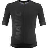 Mavic Aksium Jersey met korte mouwen Zwart