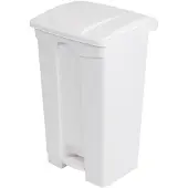 Jantex afvalemmer wit 87L, 82(h) x 49,5(b) x 40(d)cm