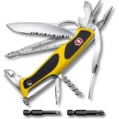 Victorinox Zakmes - Ranger Grip Boatsman - 21 functies - geel+soft
