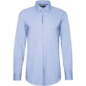 HUGO BOSS Overhemd 'HANK' lichtblauw