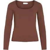 Vila Shirt 'VIKenza' bruin