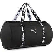 Puma Sporttas 'Ess Barrel' zwart / natuurwit