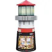 Eurographics Lighthouse Tin Puzzel (550 stukjes)