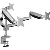 Icy Box IB-MS505-TI Monitorstandaard met bureausteun voor drie monitors tot 32" (81 cm)
