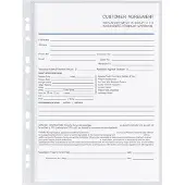 Pierre by Elba Showtassen 100421184 DIN A4 Polypropyleen 0.12 mm Transparant 100421184 100 stuk(s)