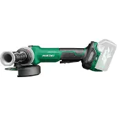 HiKOKI G3613DVFW4Z Accu haakse slijpmachine | 36V | 125 mm | Exclusief lader en accu's G3613DVFW4Z