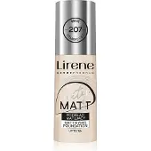 Lirene City Matt matterende en egaliserende gezichtsvloeistof 207 Beige 30ml