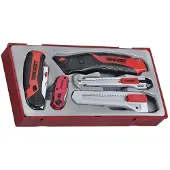 Teng Tools 174480103 Messen - 5dlg TC tray