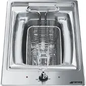 Smeg PGF30F frituurpan 3,6L 30cm Inox