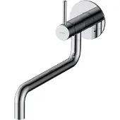 Omnires Y - Inbouw keukenkraan met inbouwdeel, chroom Y1256CR