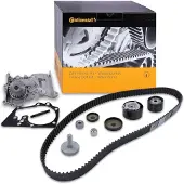 CONTITECH Waterpomp + distributieriem set CT1179WP4 Contitech voor o.a. RENAULT