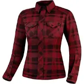 SHIMA Renegade 2.0 Dames Rood Motorshirt Maat 2XL