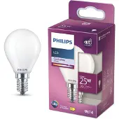 Philips 6x LED lamp E14 | Kogel P45 | Mat | 4000K | 2.2W (25W)