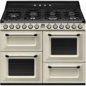 Smeg TR4110P1 Kookcentrum 110X60X92cm A + Grill Crème Victor