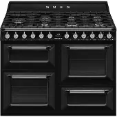 Smeg TR4110BL1 Kookcentrum 110X60X92cm A + Grill Inox Victor