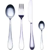 Mepra Bestekset Natura Ice Zilver (24-delig)