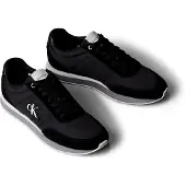 Calvin Klein Jeans Sneakers laag zwart / wit