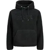 Jack & Jones Sweatshirt 'Maglieria Jack&Jones 12285678' zwart