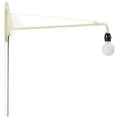 Vitra Petite Potence Wandlamp White Colombe (Cream)