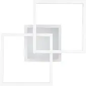 REALITY IMPORT Led plafondlamp Venida dimbaar 2-lichts chroom