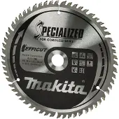 Makita 190 x 20 mm 60-tands Afkortzaagblad Hout | Efficut - E-11190