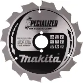Makita SPECIALIZED zaagblad 190x30x12Z - B-33554