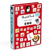 Janod - Magnetibook - Alfabet Spaanstalig - Magneetboek Speelset