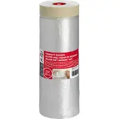 Kip 232 folie masker met premium afplaktape 2600mmx17m