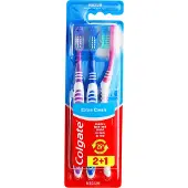 Colgate Tandenborstel Extra Clean Medium 3 Stuks