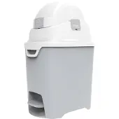 Diaper champ Luieremmer ONE Handsfree Silver