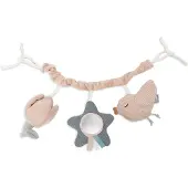 Jollein - Baby Wagenspanner - Lovely Birds - Kinderwagen Accessoire