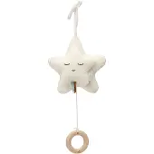 Jollein Muziekhanger Star Ivory