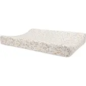 Jollein Aankleedkussenhoes Jersey 50x70cm - Zachte Hoes Baby Aankleedkussen - Bloomy