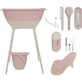 Luma Bad -en verzorgingsset Blush Pink