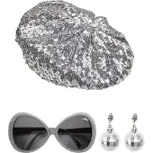 Finidi Glitter disco verkleedset
