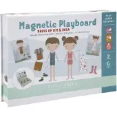 Top 1 Toys Little Dutch Magnetisch speelbord Jim & Rosa FSC