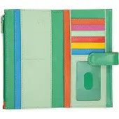 Mywalit Portemonnee 'Continental' blauw / geel / groen / rood