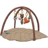 MorDesign Babygym En Speelkleed Met Boog Cappuccino