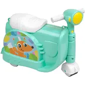 Playgro Reiskoffer Ride And Rollfox
