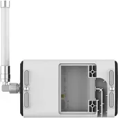 Milesight IoT LoRaWAN gateway, model UG65, met externe antenne, compatibel met HNT en HELIUM