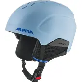 Alpina Skihelm Kids Pizi Smoke/Blue Matt-46 - 51 cm